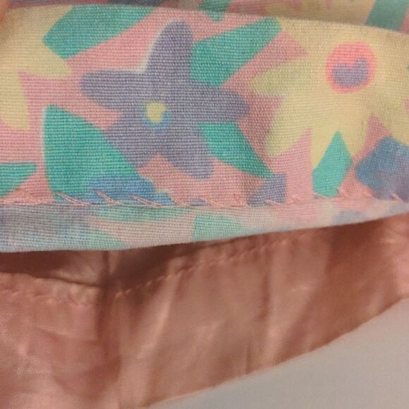 Winning Moves Rare vintage pastel floral print jacket size 10 kawaii 🌸 - Picture 11 of 11